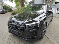 Schwarz Gebraucht 2024 Audi Q7 S-Line SUV | 81.500 € (Guter Preis)