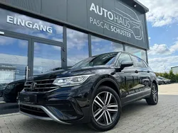 Deep black perleffekt Gebraucht 2022 VW Tiguan Allspace SUV | 29.950 € (Guter Preis)