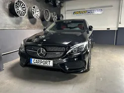 Schwarz Gebraucht 2016 Mercedes C43 AMG AMG Limousine | 33.990 € (Guter Preis)