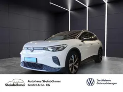 Gletscherweiss (weiß) Gebraucht 2021 VW ID.4 Pro Performance SUV | 27.435 € (Fairer Preis)