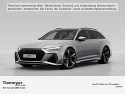 Florettsilber metallic Gebraucht 2022 Audi RS6 Performance Kombi | 98.640 € (Guter Preis)