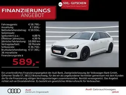 Gletscherweiß metallic Gebraucht 2021 Audi RS4 Ambiente Kombi | 58.790 € (Fairer Preis)