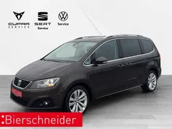 Braun Gebraucht 2021 Seat Alhambra XCELLENCE Van / Kleinbus | 33.450 € (Fairer Preis)