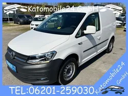 Weiß Gebraucht 2018 VW Caddy Van / Kleinbus | 18.950 € (Fairer Preis)