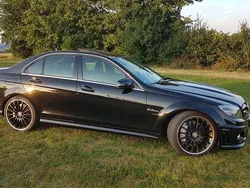 Schwarz Gebraucht 2010 Mercedes C63 AMG AMG Limousine | 42.000 € (Etwas zu teuer)