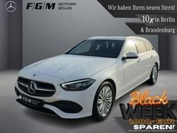 Unilack polarweiß Gebraucht 2024 Mercedes C180 Avantgarde Kombi | 33.970 € (Guter Preis)