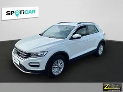 Weiß Gebraucht 2022 VW T-Roc Style SUV | 18.890 € (Guter Preis)