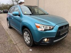 Blau Gebraucht 2011 Mitsubishi ASX Intense SUV | 4.999 € (Guter Preis)