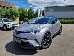 Metalstream (metallic) Gebraucht 2016 Toyota C-HR Style SUV | 17.990 € (Fairer Preis)