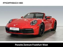 Rot Gebraucht 2023 Porsche 911 Carrera 4S Cabriolet Cabrio | 144.660 € (Superpreis)
