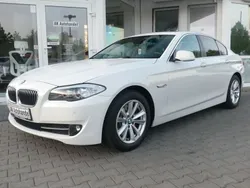 Weiß Gebraucht 2012 BMW 525 Sport Line Limousine | 13.890 € (Fairer Preis)