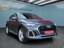 Grau Gebraucht 2022 Audi Q5 SUV | 38.649 € (Fairer Preis)