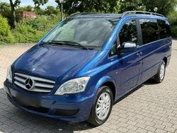 Blau Gebraucht 2011 Mercedes Viano Van / Kleinbus | 5.900 €