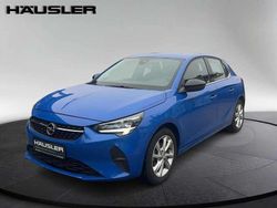 Blau Gebraucht 2022 Opel Corsa Elegance Kleinwagen | 13.980 € (Fairer Preis)