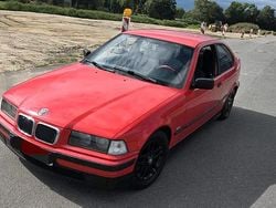 Rot Gebraucht 1997 BMW 316 Coupé | 2.000 € (Fairer Preis)