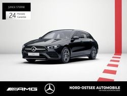 Unilack nachtschwarz Gebraucht 2022 Mercedes CLA250e Shooting Brake AMG Kombi | 27.990 € (Guter Preis)