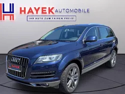 Blau Gebraucht 2013 Audi Q7 Basis SUV | 18.900 € (Fairer Preis)