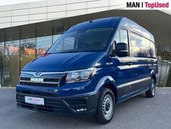 Blau Gebraucht 2020 MAN TGE Van | 27.251 € (Guter Preis)