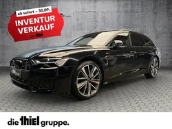 Schwarz Neu 2025 Audi A6 S-Line Kombi | 85.000 € (Teuer)