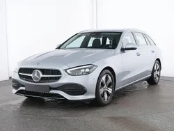 Silber hightech silver metallic Gebraucht 2024 Mercedes C180 Avantgarde Kombi | 34.870 € (Superpreis)