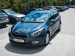 Blau Gebraucht 2014 Kia Ceed Sportswagon DREAM-TEAM Edition Kombi | 9.800 € (Fairer Preis)