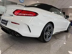 Weiß Gebraucht 2022 Mercedes C63S AMG AMG Cabrio | 77.990 € (Fairer Preis)