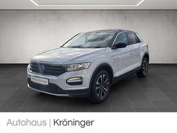 White silver metallic Gebraucht 2021 VW T-Roc United SUV | 23.990 € (Fairer Preis)