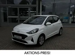Atlas white / sol Neu 2025 Hyundai i10 Select Kleinwagen | 13.990 € (Superpreis)