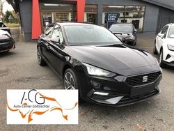 Schwarz metallic Gebraucht 2022 Seat Leon FR Limousine | 24.990 € (Etwas zu teuer)