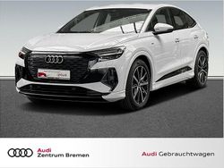Gletscherweiß metallic Gebraucht 2022 Audi Q4 Sportback e-tron Ambiente SUV | 41.270 € (Etwas zu teuer)