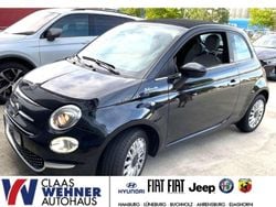 Schwarz Gebraucht 2021 Fiat 500C Dolcevita Cabrio | 11.990 € (Guter Preis)