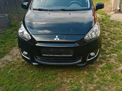 Schwarz Gebraucht 2014 Mitsubishi Space Star Kleinwagen | 2.100 € (Superpreis)