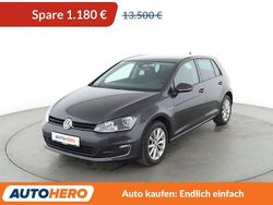 Grau Gebraucht 2015 VW Golf LOUNGE Limousine | 12.320 € (Fairer Preis)