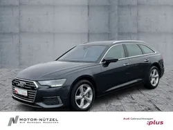 Grau Gebraucht 2023 Audi A6 Design Kombi | 46.950 € (Teuer)