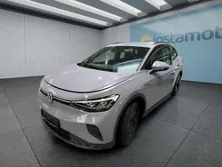 Grau Gebraucht 2022 VW ID.4 SUV | 22.149 € (Fairer Preis)