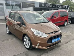 Canyonbraun (metallic) Gebraucht 2013 Ford B-MAX Titanium Van / Kleinbus | 3.990 € (Superpreis)