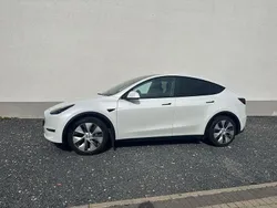Weiß Gebraucht 2021 Tesla Model Y Long Range AWD SUV | 32.300 € (Guter Preis)