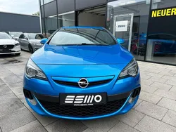Blau Gebraucht 2014 Opel Astra GTC OPC Limousine | 12.900 €