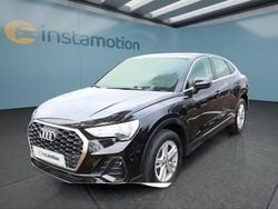 Schwarz Gebraucht 2020 Audi Q3 Sportback SUV | 25.349 € (Fairer Preis)
