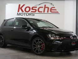 Schwarz Gebraucht 2016 VW Golf VII GTI Clubsport Limousine | 27.880 € (Etwas zu teuer)