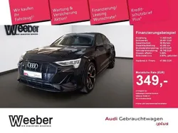 Schwarz Gebraucht 2022 Audi e-tron Sportback Sport SUV | 47.690 € (Fairer Preis)