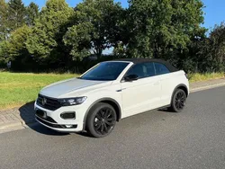 Weiß Gebraucht 2021 VW T-Roc Cabriolet R-line Cabrio | 26.400 € (Fairer Preis)