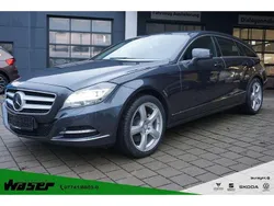 Grau Gebraucht 2014 Mercedes CLS350 Shooting Brake Kombi | 17.950 € (Fairer Preis)