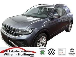 Rauchgrau metallic Gebraucht 2024 VW T-Cross S SUV | 25.990 € (Guter Preis)