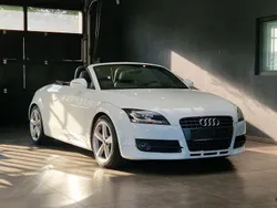 Weiß Gebraucht 2007 Audi TT Roadster S-Line Cabrio | 9.999 € (Guter Preis)