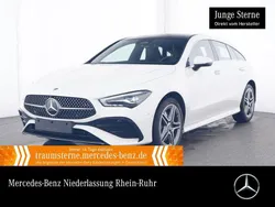 Weiß Gebraucht 2024 Mercedes CLA250e Shooting Brake Advanced Plus Kombi | 34.590 € (Guter Preis)