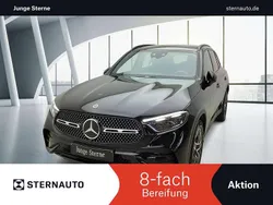 Metalliclack obsidianschwarz Gebraucht 2024 Mercedes GLC200 AMG line SUV | 55.480 € (Etwas zu teuer)