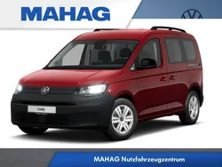 Rot Neu 2024 VW Caddy Van / Kleinbus | 31.960 € (Teuer)