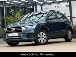 Blau Gebraucht 2017 Audi Q3 Ambiente SUV | 16.480 € (Fairer Preis)