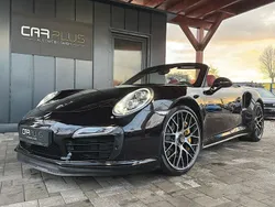 Schwarz Gebraucht 2016 Porsche 911 Turbo S Cabriolet Cabrio | 95.990 €